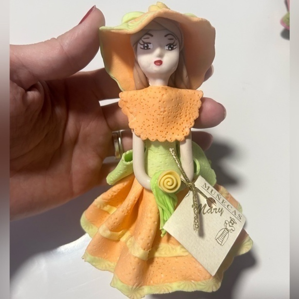 Mary Munecas‎ porcelainicron doll RARE